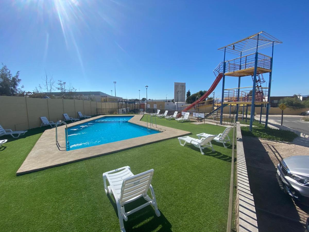 Departamento Ciudad De Caldera, Bahia Inglesa公寓 外观 照片